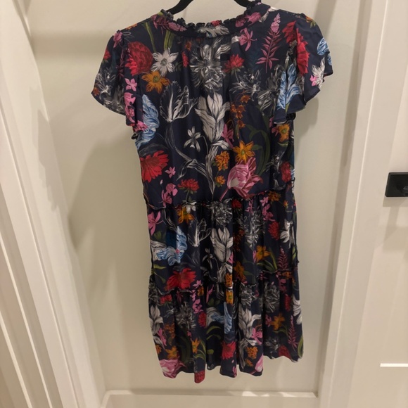 By Anthropologie Ruffle Sleeve Dress - Picture 5 of 6